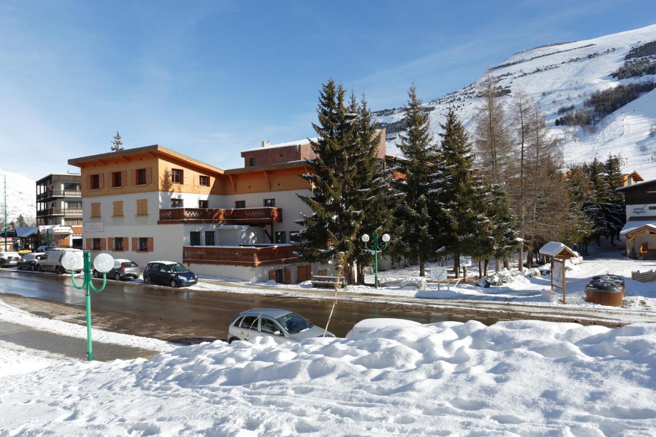 Vacanceole - Residence L'Edelweiss Λε Ντεζ Αλπ Εξωτερικό φωτογραφία
